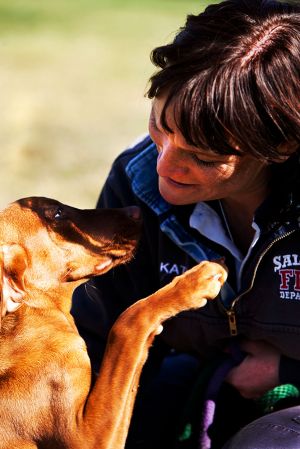 FROM RESCUED TO RESCUER