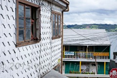 Boy in Window, Chile