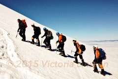 Almost There - Ascent up Volcan Villarica