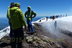 Ghost in the Volcano