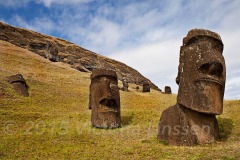 Rano Raraku Moai