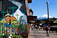 Volcano Villarica Pucon