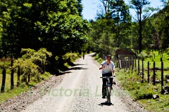 Mapuche Boy on Bike