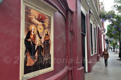 Lastarria District Santiago Chile