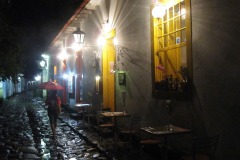 WALKING IN THE RAIN