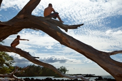 Mauna Loa locals only beach