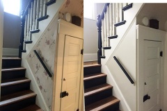 Hallway-Before-After