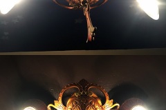 Hallway-Ceiling-Before-After - My Big Creative Project