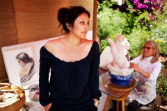 PICTURE STORY OF ARTIST KATIE VAN HORNE