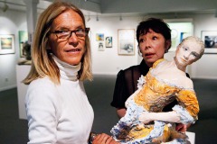 PICTURE STORY OF ARTIST KATIE VAN HORNE