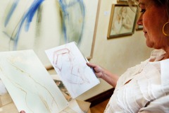 PICTURE STORY OF ARTIST KATIE VAN HORNE