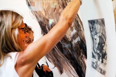 PICTURE STORY OF ARTIST KATIE VAN HORNE