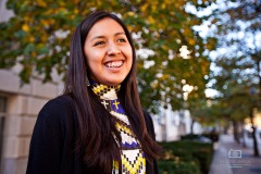 Naelyn Pike makes history  speaking before Congress