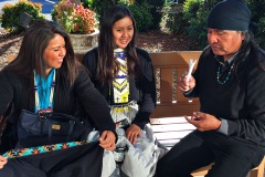 Naelyn Pike makes history  speaking before Congress
