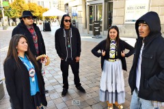 Naelyn Pike makes history  speaking before Congress