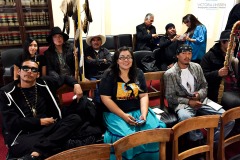 Naelyn Pike makes history  speaking before Congress