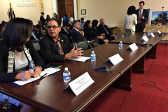 Naelyn Pike makes history  speaking before Congress