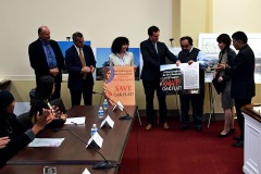 Naelyn Pike makes history  speaking before Congress