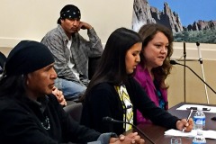 Naelyn Pike makes history  speaking before Congress