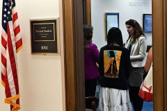 Naelyn Pike makes history  speaking before Congress