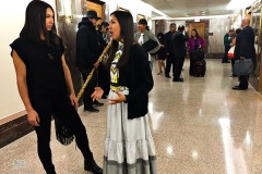 Naelyn Pike makes history  speaking before Congress