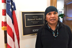 Naelyn Pike makes history  speaking before Congress