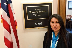 Naelyn Pike makes history  speaking before Congress