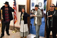 Naelyn Pike makes history  speaking before Congress