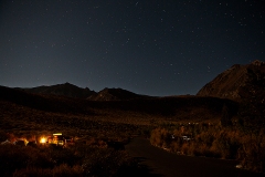 Camping at Convict Creek