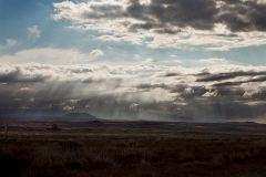 Rain on Saddle Road