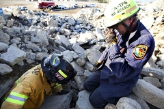 FEMA urban search and rescue certification