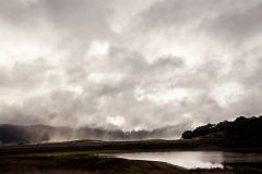 Clouds over Lake Casitas