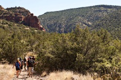 Wet Beaver Creek Trail, Sedona AZ