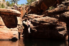 Wet Beaver Creek Trail, Sedona AZ
