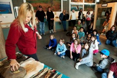 Chumash Museum tour teaches kids values