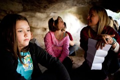 Chumash Museum tour teaches kids values