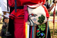 Ojibwe First Nation people walk to DC