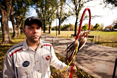 Ojibwe First Nation people walk to DC